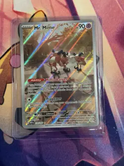 Pokemon TCG Mr. Mine 151 179/165 Full Art (NM) - Image 1