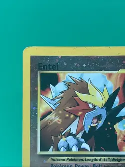 Pokemon TCG Entei Wizards Black Star Promos 34 Holo Promo Promo - MP - Image 2