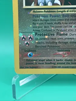Pokemon TCG Entei Wizards Black Star Promos 34 Holo Promo Promo - MP - Image 5