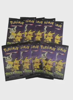 Pokemon TCG 2023 Trick or Trade Booster 30 Pack Bundle - Image 2