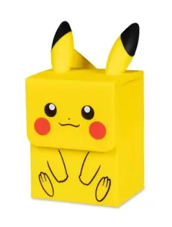 Pokemon TCG Deck Buddies: Pikachu Deck Box brand new in box. - Image 1