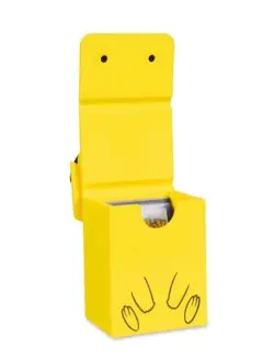 Pokemon TCG Deck Buddies: Pikachu Deck Box brand new in box. - Image 2