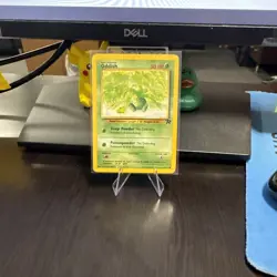 Oddish 63/82 Team Rocket Regular Pokemon TCG Free Ship - Image 2