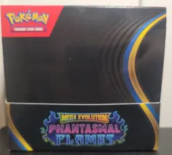 Pokemon - Phantasmal Flames Booster Box (36 Packs) - Missing Seal - Image 1