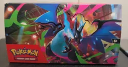 Pokemon - Phantasmal Flames Booster Box (36 Packs) - Missing Seal - Image 4