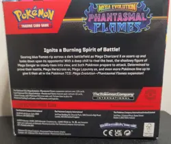 Pokemon - Phantasmal Flames Booster Box (36 Packs) - Missing Seal - Image 5