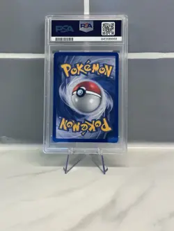 Pokemon - Rocket’s Hitmonchan - 11/132 - Gym Heroes - PSA 9 - Mint - Image 2