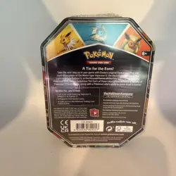 Pokemon TCG - Eevee Evolutions Tin - Vaporeon V - New & Sealed - Image 4