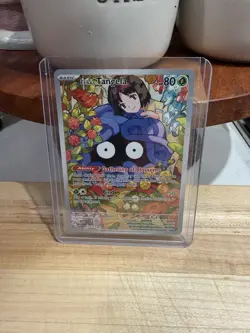 Erika’s Tangela 218/217 - Pokemon TCG - Ascended Heroes Illustration Rare Holo - Image 1