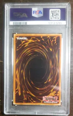 PSA 9 2002 YU-GI-OH! FMR-003 FORBIDDEN MEMORIES PROMO METALMORPH YUGIOH! - Image 2