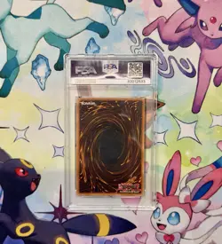 2006 Yu-Gi-Oh! Elemental Hero Neos CT03-EN001 Limited Edition Secret Rare PSA 7 - Image 3