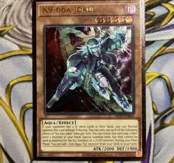 Yu-Gi-Oh! K9-66a Jokul ULTIMATE RARE NEAR MINT OP29-EN001 - Image 1