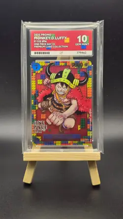 ONE PIECE Moneky D Luffy (LEGO) - ONE PIECE DAY 25 promo P-110 2025 - ACE 10 - Image 1