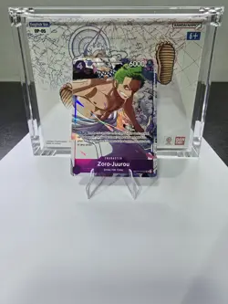 Roronoa Zoro (Zoro-Juurou) – Treasure Rare (TR) – One Piece TCG ST18 – English - Image 1