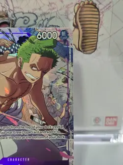 Roronoa Zoro (Zoro-Juurou) – Treasure Rare (TR) – One Piece TCG ST18 – English - Image 3