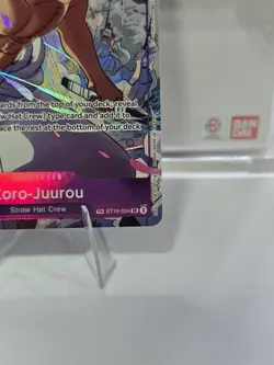 Roronoa Zoro (Zoro-Juurou) – Treasure Rare (TR) – One Piece TCG ST18 – English - Image 4