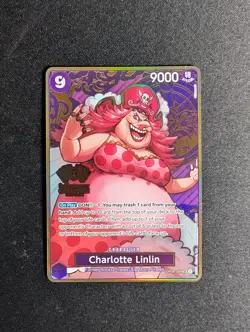 Charlotte Linlin (One Piece Japanese 2nd Anniversary) OP08-069 English NM - Image 1