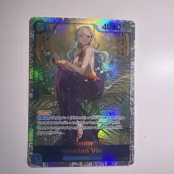 Nefeltari Vivi SR EB03-024 NM English One Piece TCG - Image 1