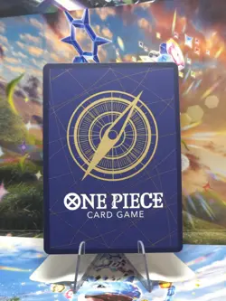 One Piece EB03-018 Tashigi Alt Art SR Extra Booster Heroines Edition NM - Image 2