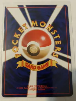 Japanese Banned Sabrina's Jynx No. 124 Gym Challenge Pokemon Card NM WOTC Gu5 - Image 2
