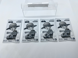 ONE PIECE Card Game 3rd Anniversary Treasure Campaign Promo 4 set [Sealed] - Image 1