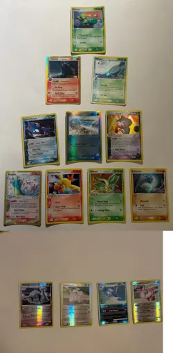 Pokemon TCG — x14 Holo / Reverse Holo Cards - Various Sets / Job Lot / Bundle MP - Image 1