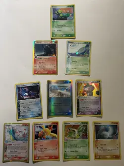 Pokemon TCG — x14 Holo / Reverse Holo Cards - Various Sets / Job Lot / Bundle MP - Image 2
