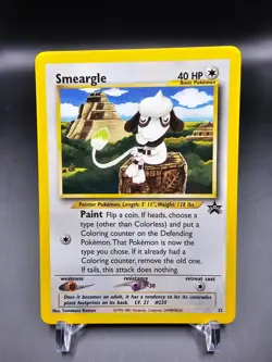 Mint/NM - Smeargle - 32 - WotC Black Star Promo - Pokemon Card - Image 1