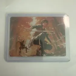 Jet, Rebel Leader Art Card 26 S Art Series: Avatar: The Last Airbender - Image 1