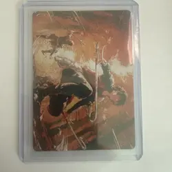 Jet, Rebel Leader Art Card 26 S Art Series: Avatar: The Last Airbender - Image 2