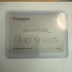 Jet, Rebel Leader Art Card 26 S Art Series: Avatar: The Last Airbender - Image 3