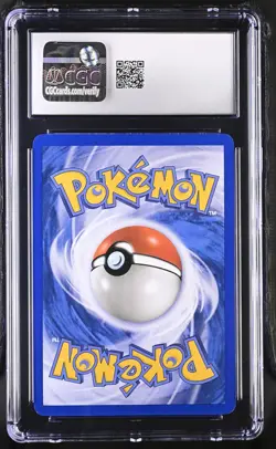 CGC 10 GEM MINT Gallade 2007 Secret Wonders 6/132 Holo Pokemon Card - Image 2