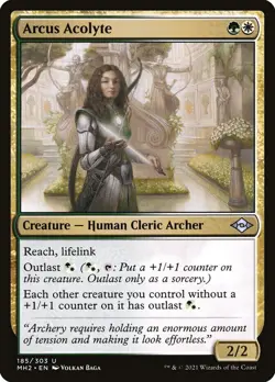 ARCUS ACOLYTE X 4 N/M MODERN HORIZONS 2 MAGIC THE GATHERING - Image 1