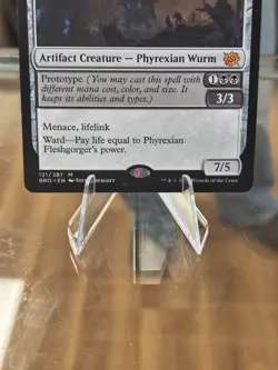 Phyrexian Fleshgorger The Brothers' War Regular MTG Free Shipping! - Image 3