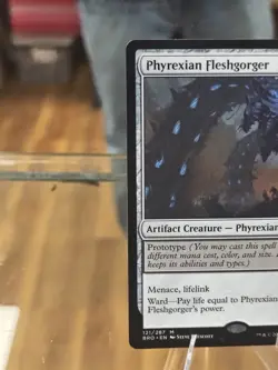 Phyrexian Fleshgorger The Brothers' War Regular MTG Free Shipping! - Image 5