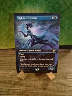 High Fae Trickster Borderless Foundations NM Pack Fresh - Image 1
