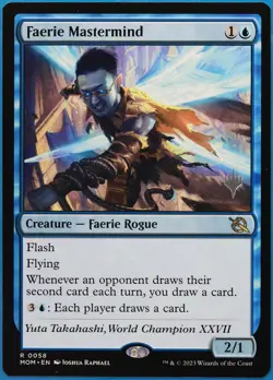 Faerie Mastermind (Promo Pack) March of the Machine Promos NM (512179) ABUGames - Image 1