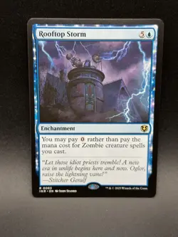MTG Rooftop Storm R Innistrad Remastered #83 - Image 1