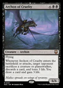 Archon of Cruelty - Modern Horizons 3 *NM* Near Mint MTG M3C - Image 1
