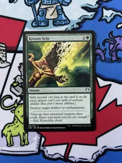 Krosan Grip x1 Mtg Commander 2020 - Image 1
