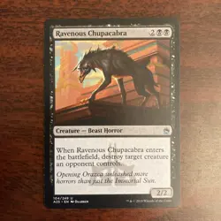 1x MTG Ravenous Chupacabra ** Masters 25 ** English (NM) - Image 1