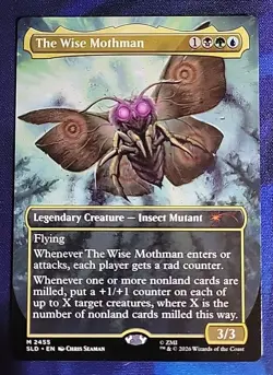 The Wise Mothman Secret Lair Drop Regular - Image 1