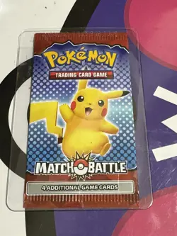 Pokemon Match Battle Booster Pack - McDonalds 2022 - 1 Booster Pack - Image 1