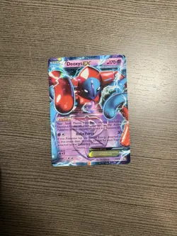 Pokemon TCG Deoxys-EX BW Black Star Promos BW82 Holo Promo - Image 1