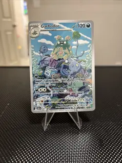Pokemon TCG Garbodor Holo Card 204/182 Sv04: Paradox Rift - Image 1