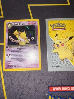 Pokemon Rocket Dark Hypno 9/82 Holo Rare 1st Edition🔥PSA Grade🔥051💎NM ++💎 - Image 2