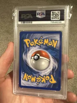 POKEMON PSA 9 HO-OH REVERSE HOLO 10/132 DIAMOND & PEARL SECRET WONDERS 2007 - Image 2