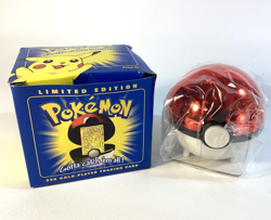 NEW 1999 Pokemon Limited Edition Pikachu 23K Gold-Plated Trading Card *SEALED* - Image 1