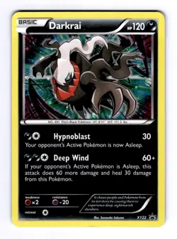 Darkrai - XY22 XY Promos #XY22 (2014) Promo Holo LP Pokemon - Image 1