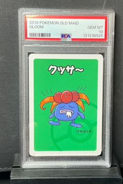 2019 POKEMON OLD MAID GLOOM PSA 10 - Image 1